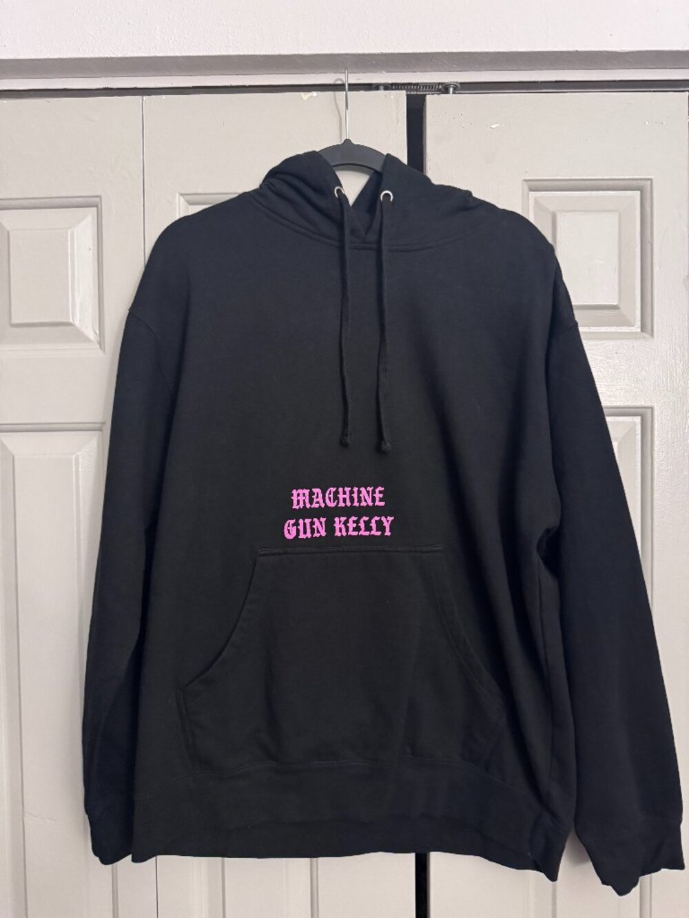 Machine Gun Kelly Tickets to My Downfall Hoodie Size L